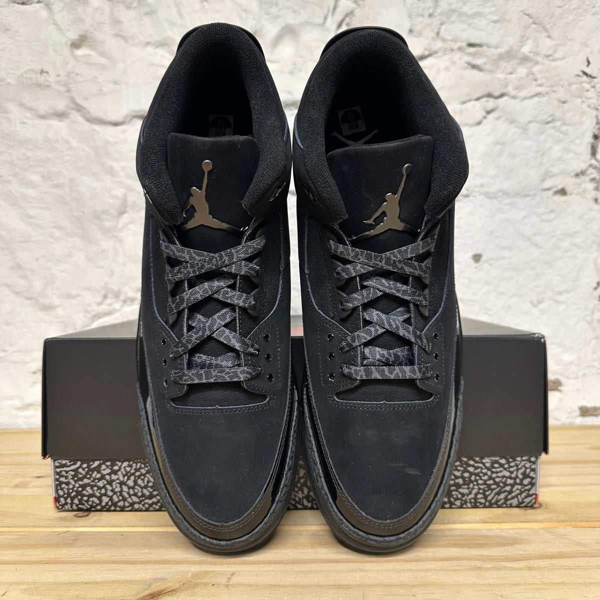 Air Jordan 3 Black Cat (2025) Sz 13 DS