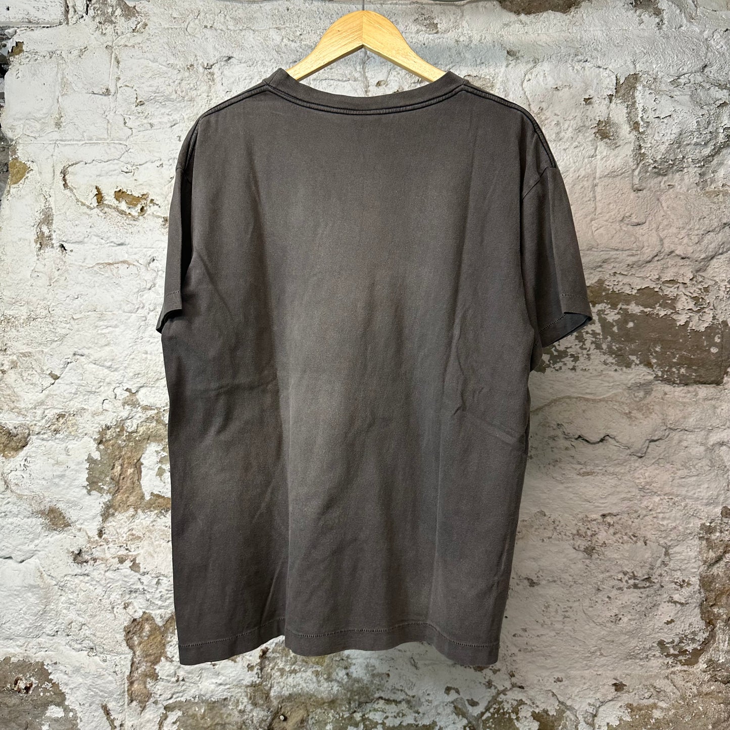 Saint Michael Life to The Saint T-shirt Grey Sz M