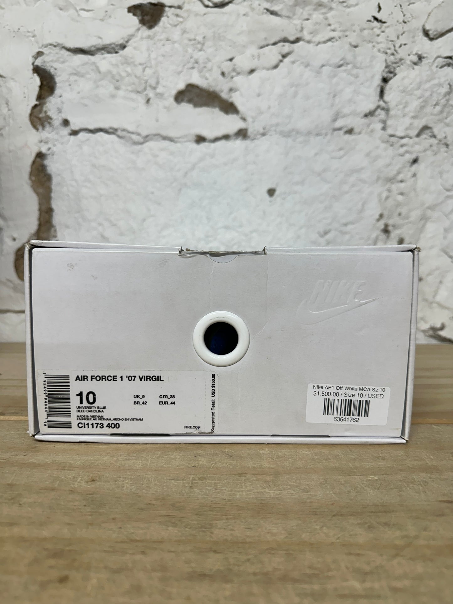 Nike Air Force 1 Low Off-White MCA Sz 10