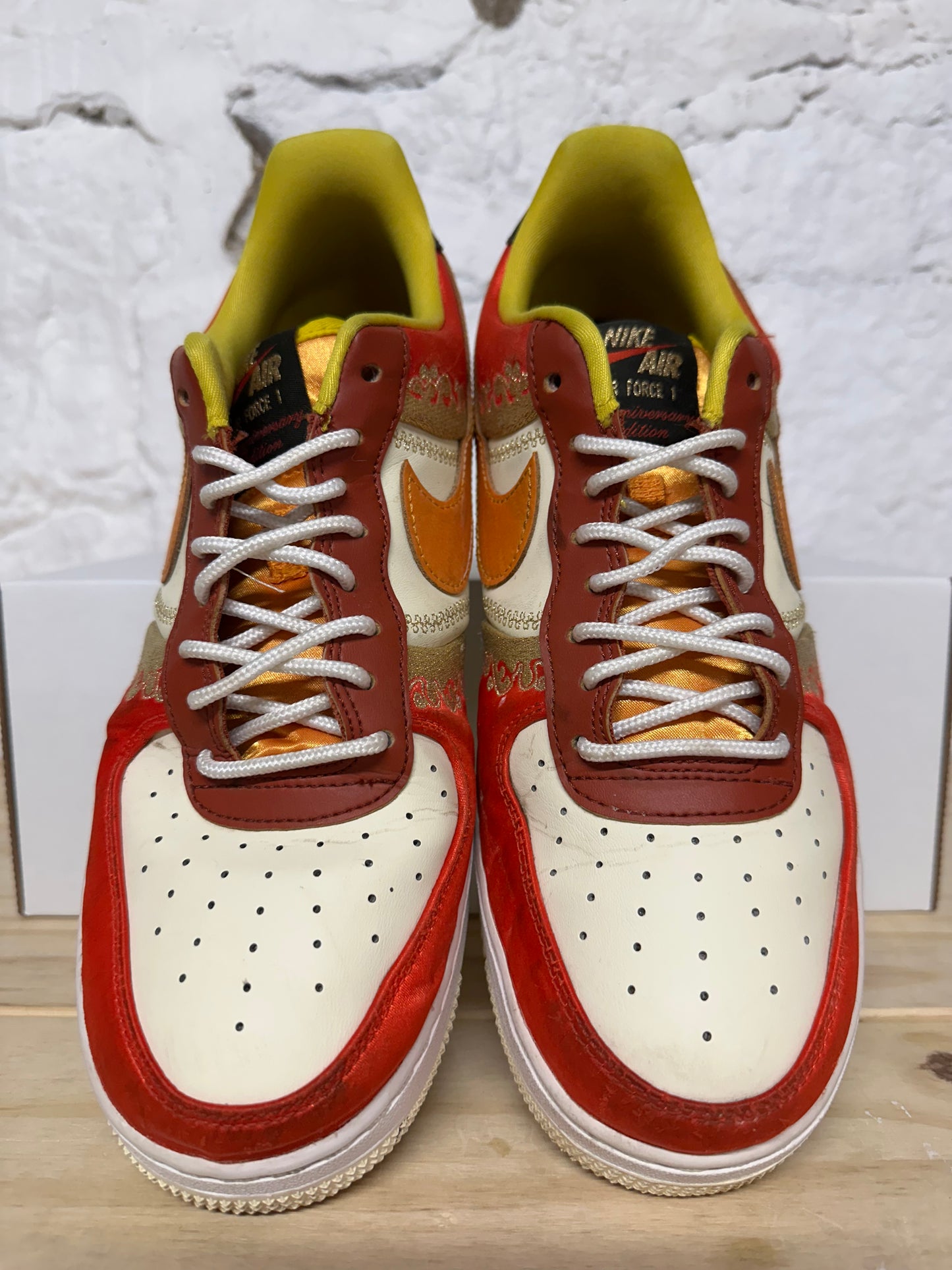 Nike Air Force 1 Low Little Accra Sz 9