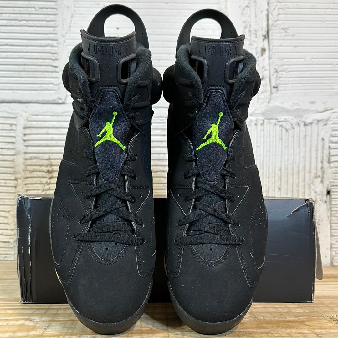footlocker jordan 6 electric green