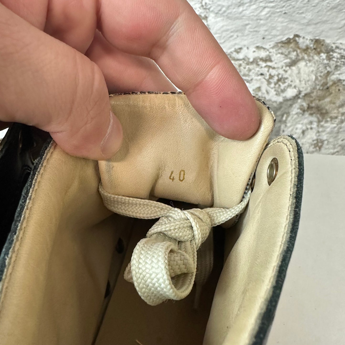 Christian Louboutin Green Maroon Scale High Sz 7 (40) Box