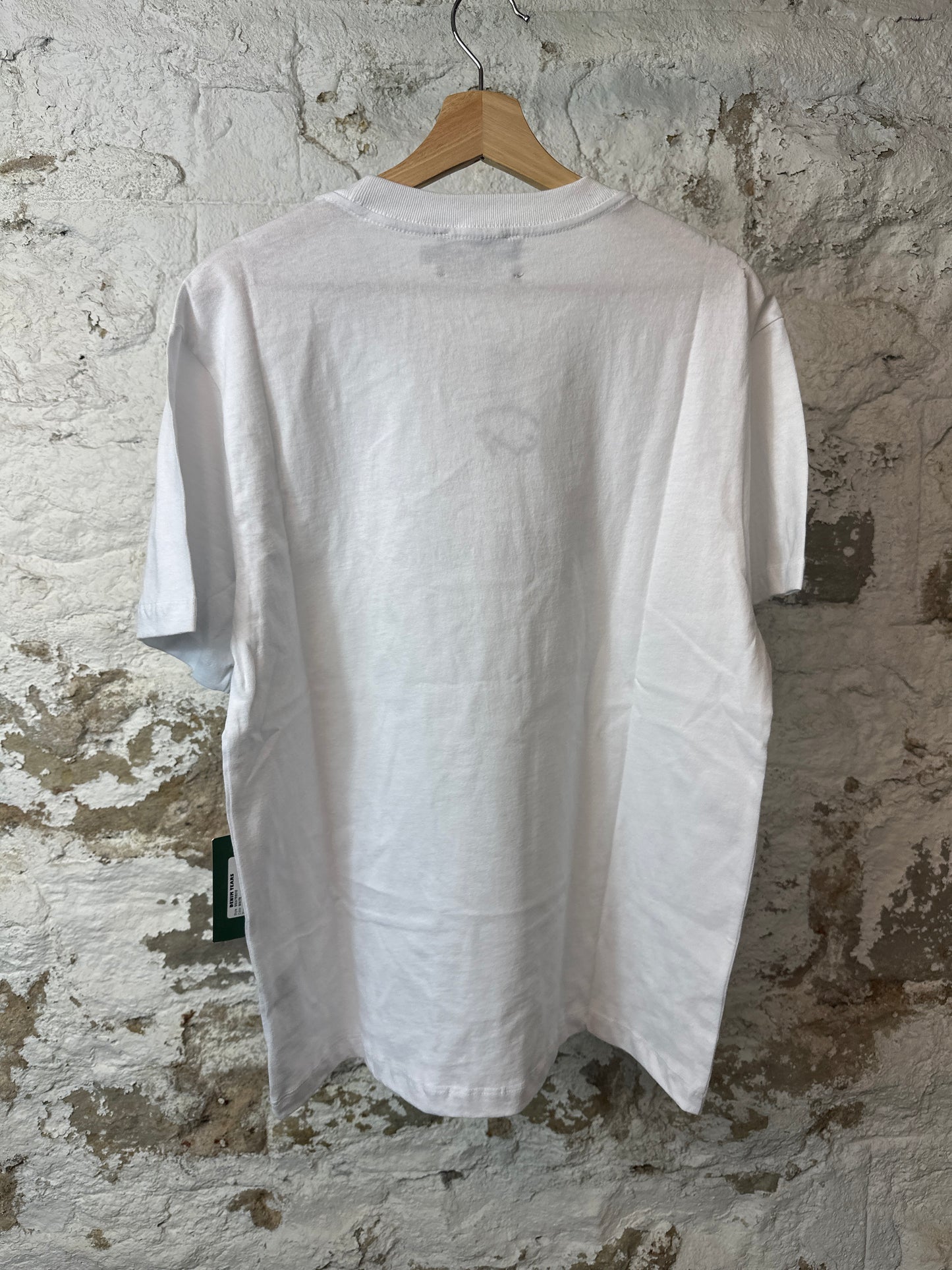 Denim Tears Floral Logo T-shirt White Sz L