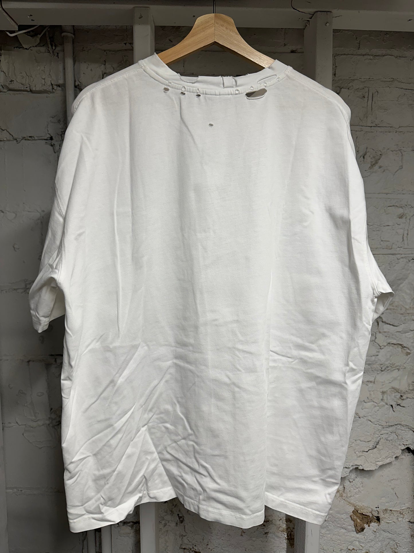 Vale Panther Football T-shirt White Sz XL