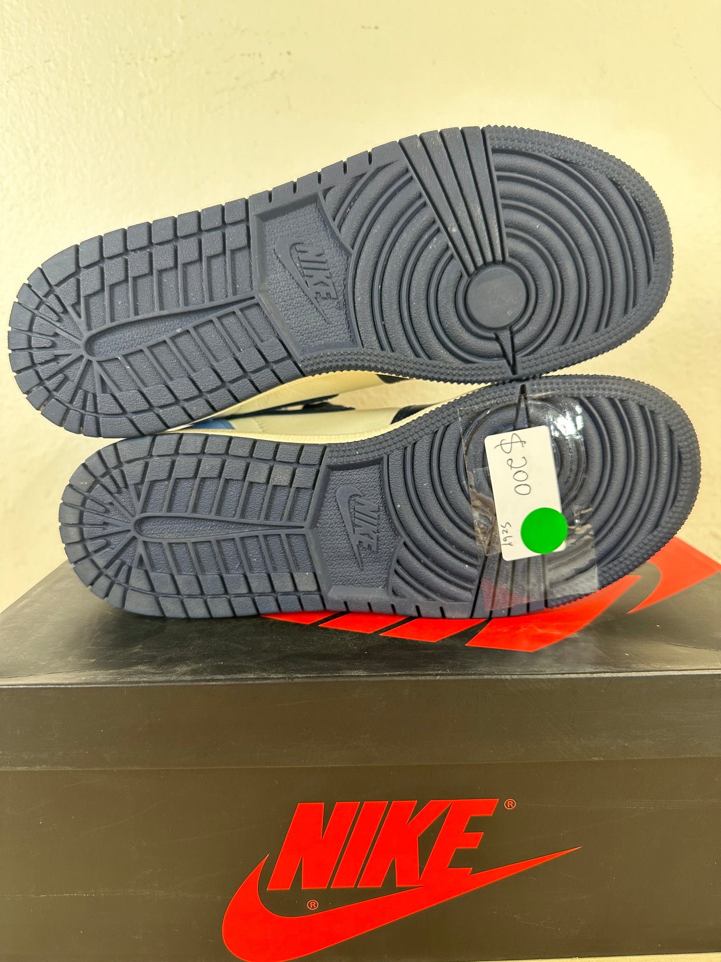 Air Jordan 1 High Obsidian Sz 6Y