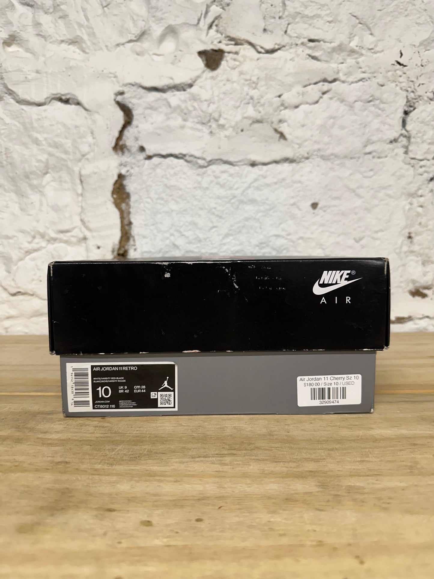 Air Jordan 11 High Cherry Sz 10