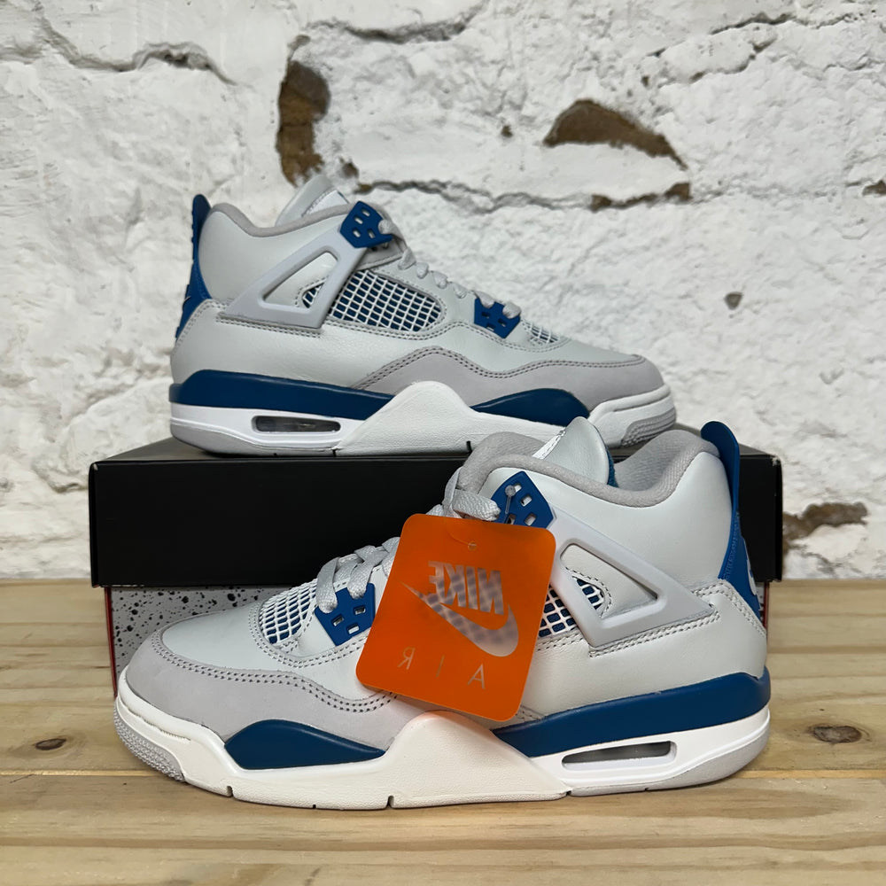 Air Jordan 4 Military Blue (2024) Sz 7Y DS