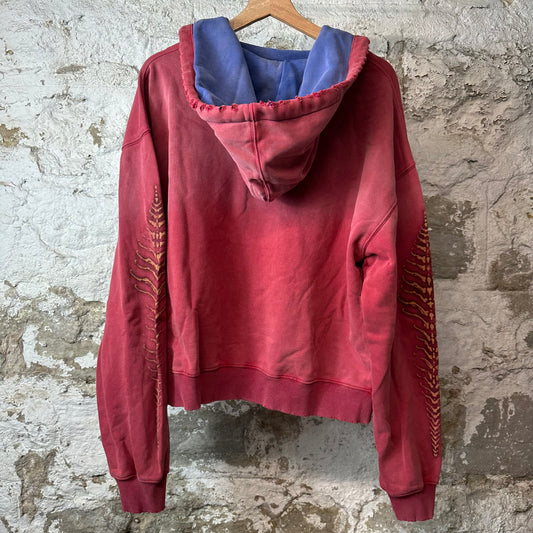 Vale Red Sun Pullover Hoodie DS