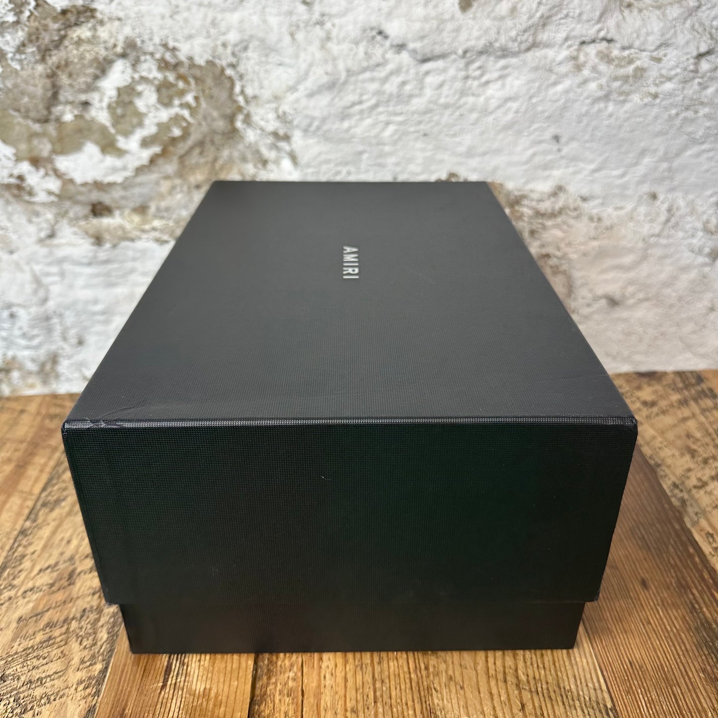 Amiri Gold Skeleton White Sneaker Sz 10 (43)