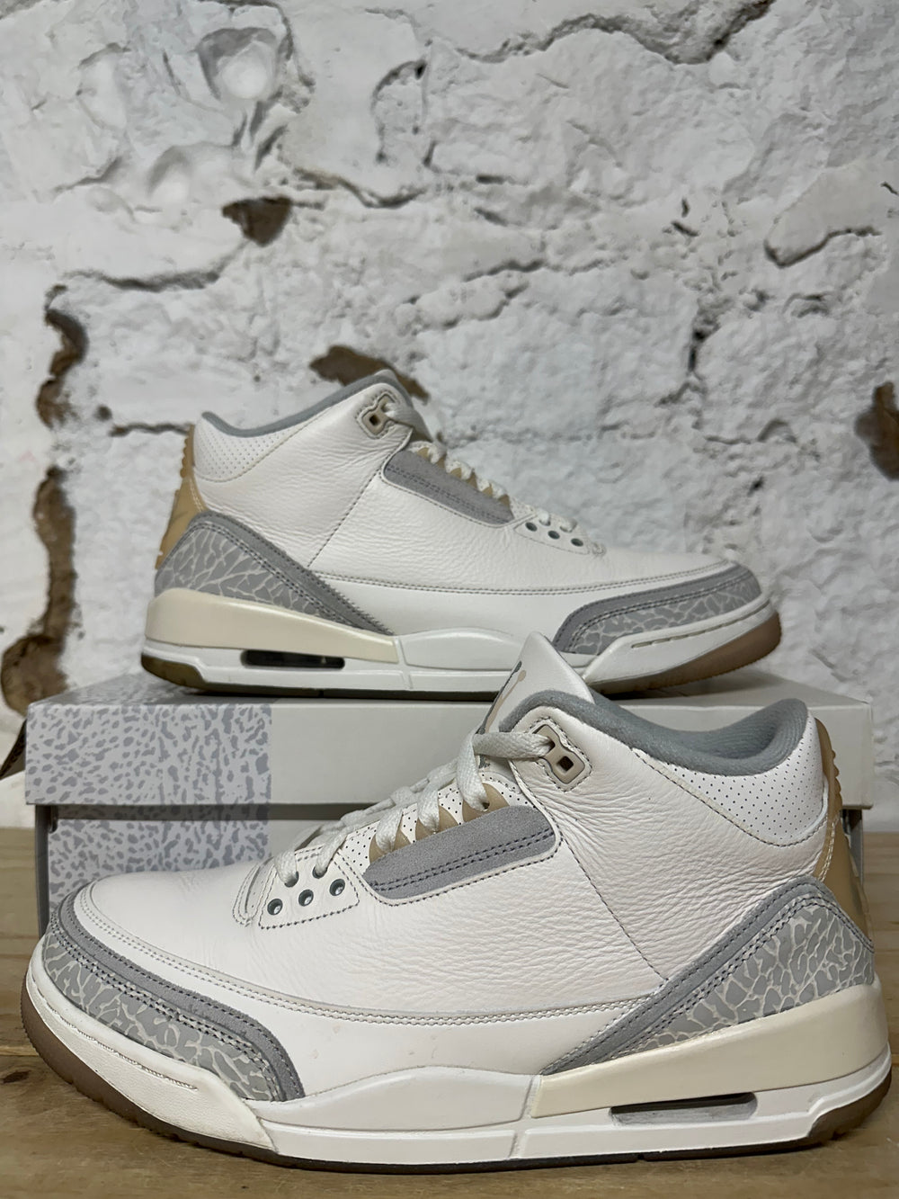 Air Jordan 3 Craft Ivory Sz 11.5