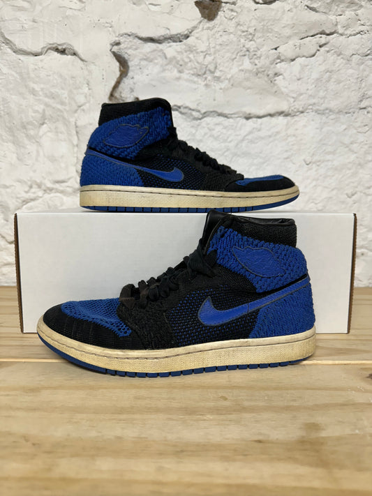 Air Jordan 1 High Flyknit Royal Sz 5.5