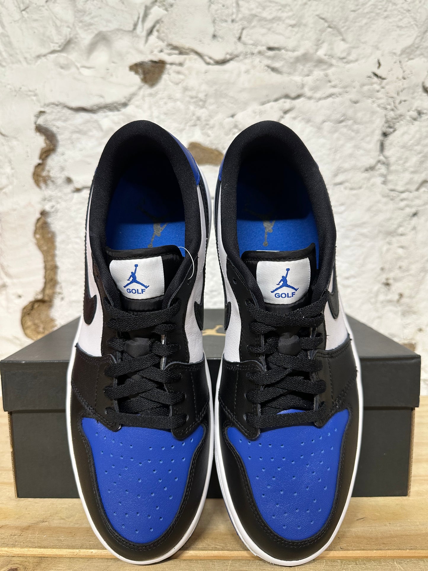Air Jordan 1 Low Golf Royal Toe Sz 10 DS