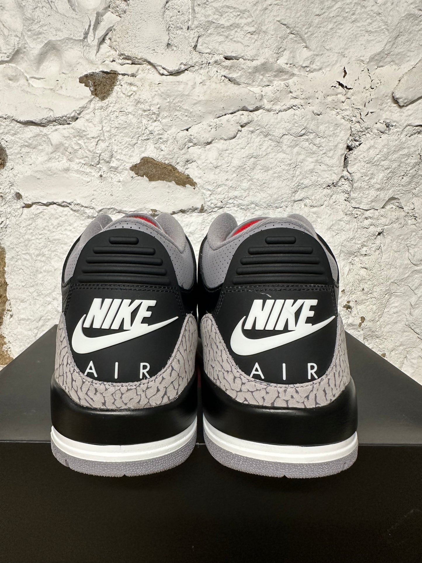 Air Jordan 3 Black Cement Sz 14 DS