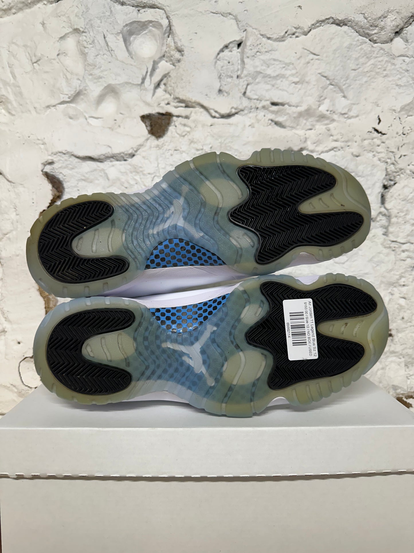 Air Jordan 11 High Legend Blue Sz 12