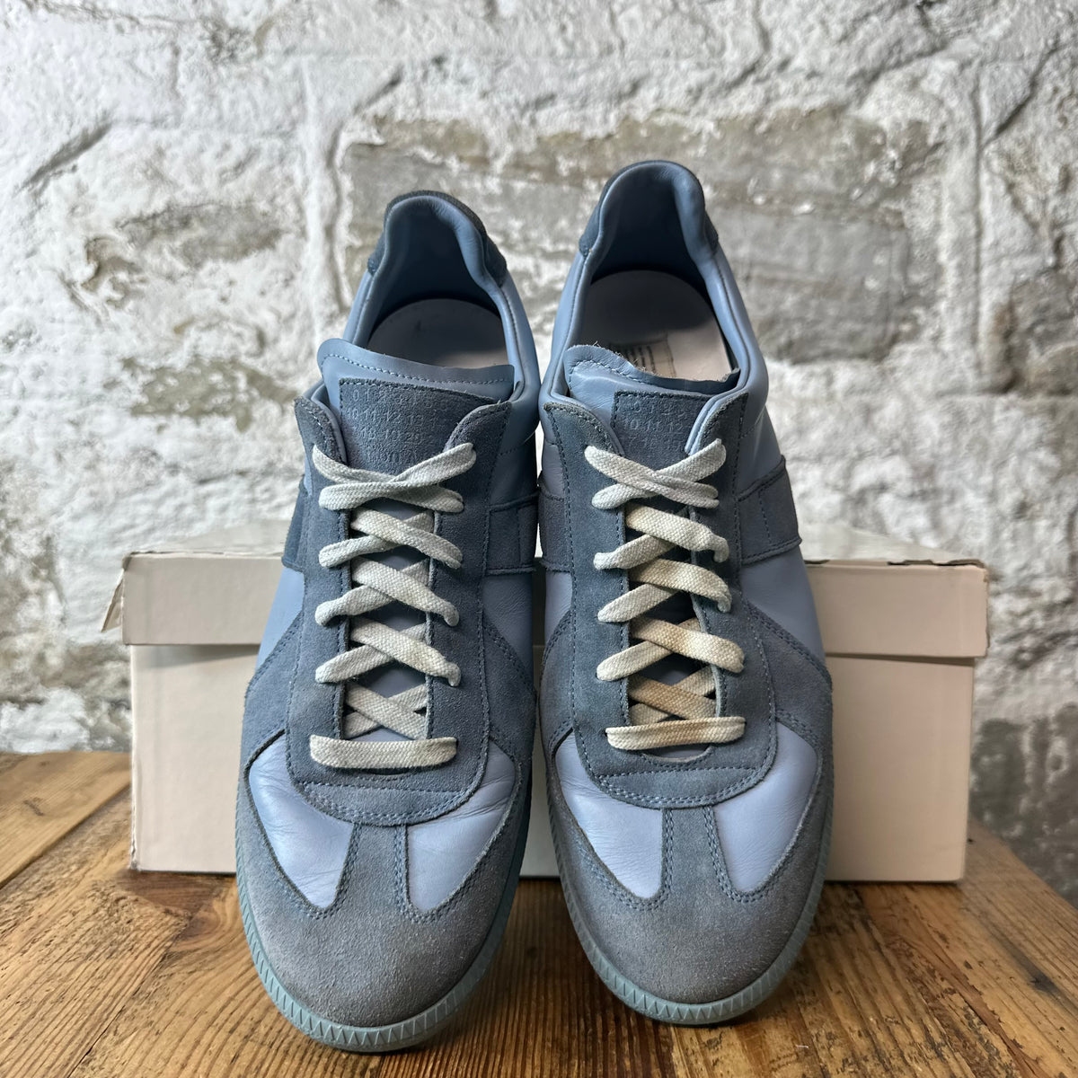 Maison Margiela Replica Blue Fog Sneaker Sz 10 (43)
