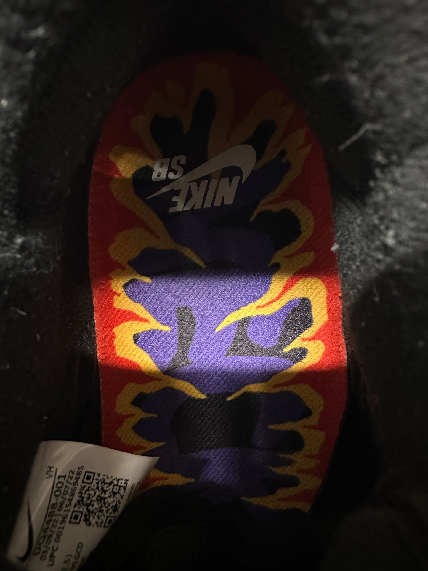 Nike SB Dunk Low Neckface Sz 10.5