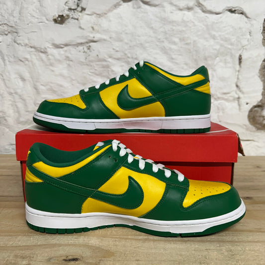 Nike Dunk Low Brazil Sz 10.5 DS