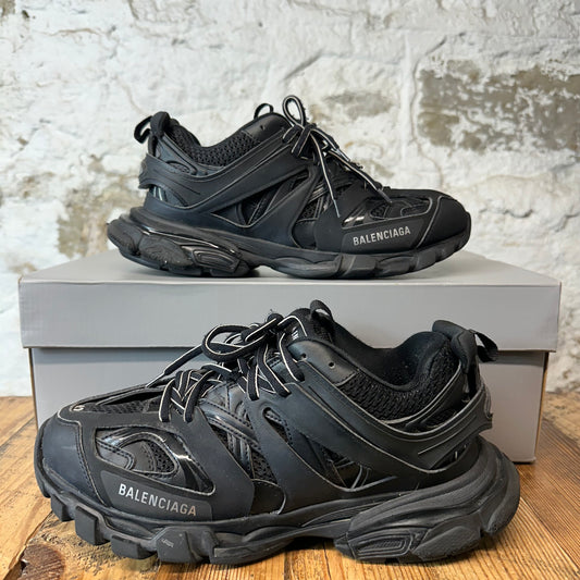 Balenciaga Track Runner Triple Black Sneaker Sz 9 (42)