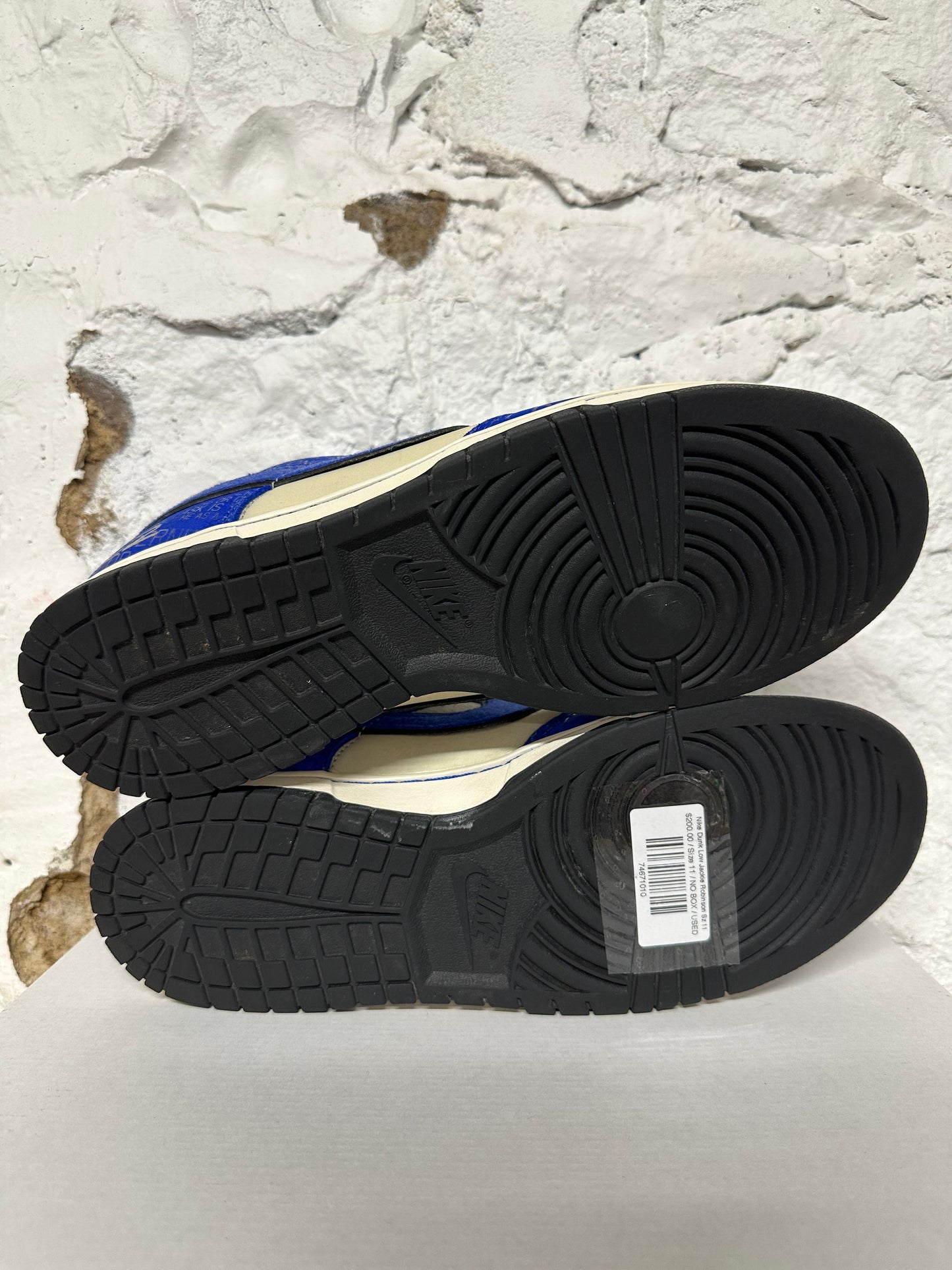 Nike Dunk Low Jackie Robinson Sz 11