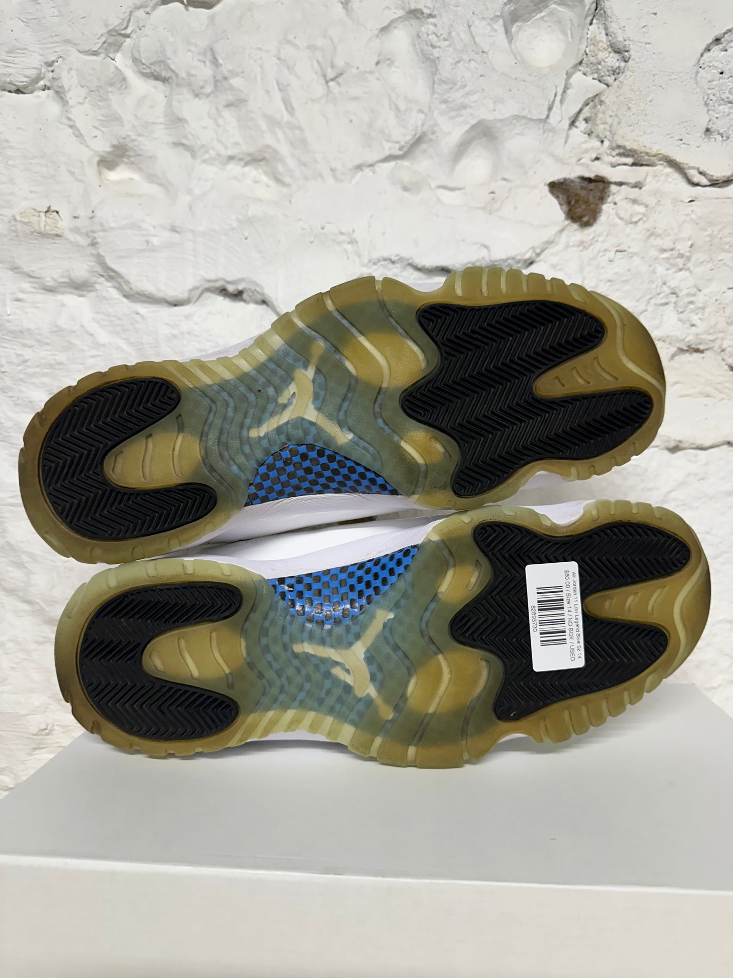 Air Jordan 11 Low Legend Blue Sz 14