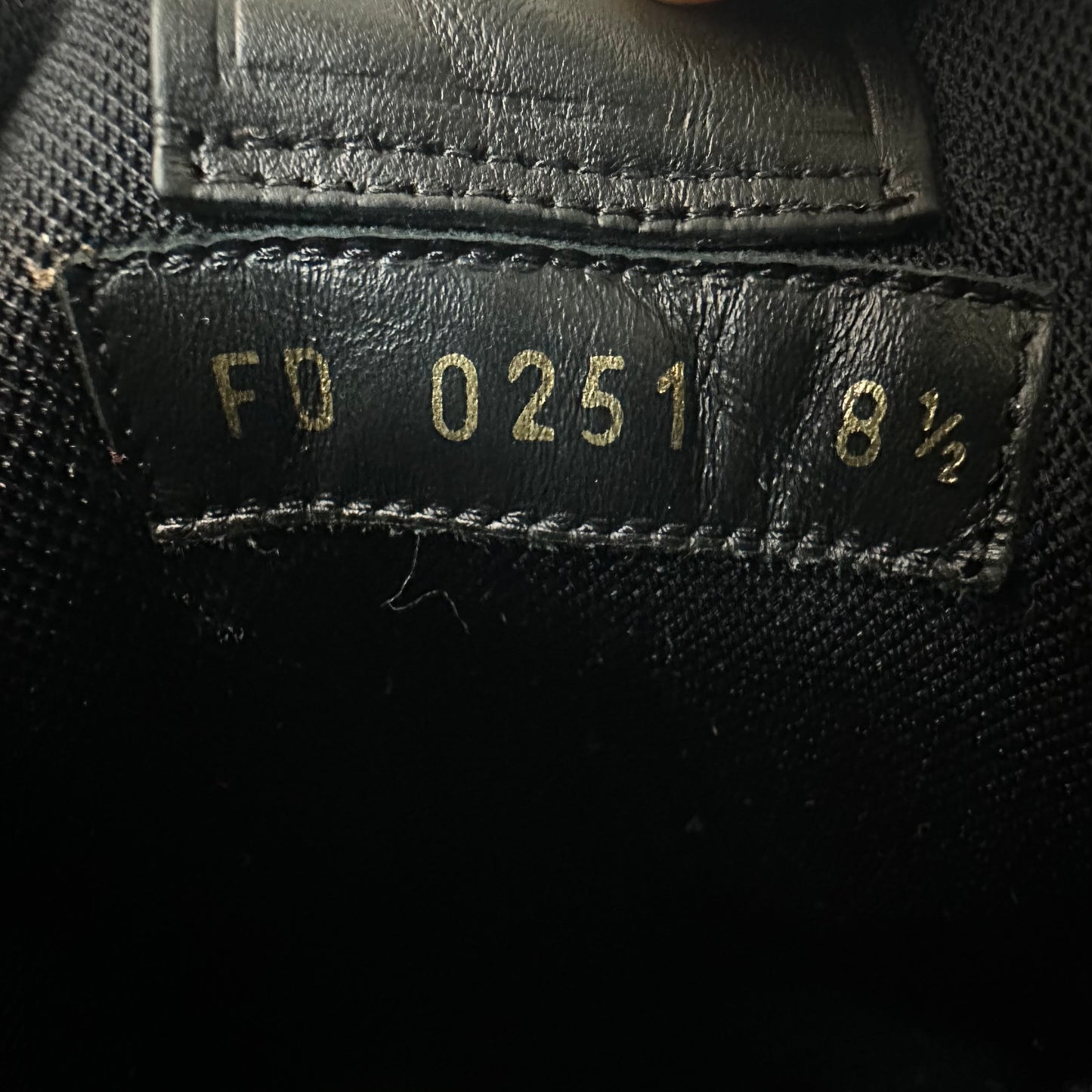 Louis Vuitton Brown Monogram Black Purple Trainer Sneaker Sz 10 (8.5LV) No Box