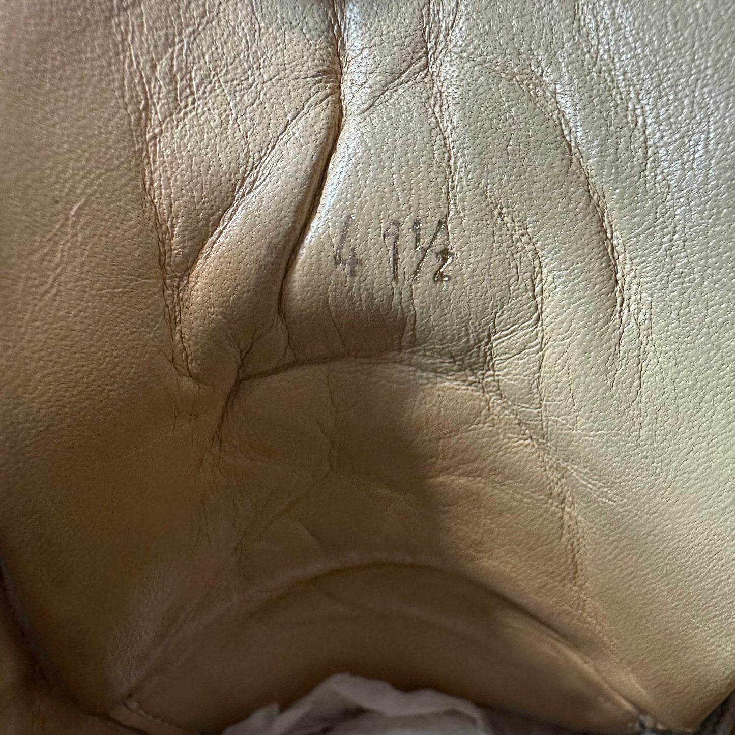 Christian Louboutin Grey Suede Spike Sneaker Sz 8.5 (41.5)