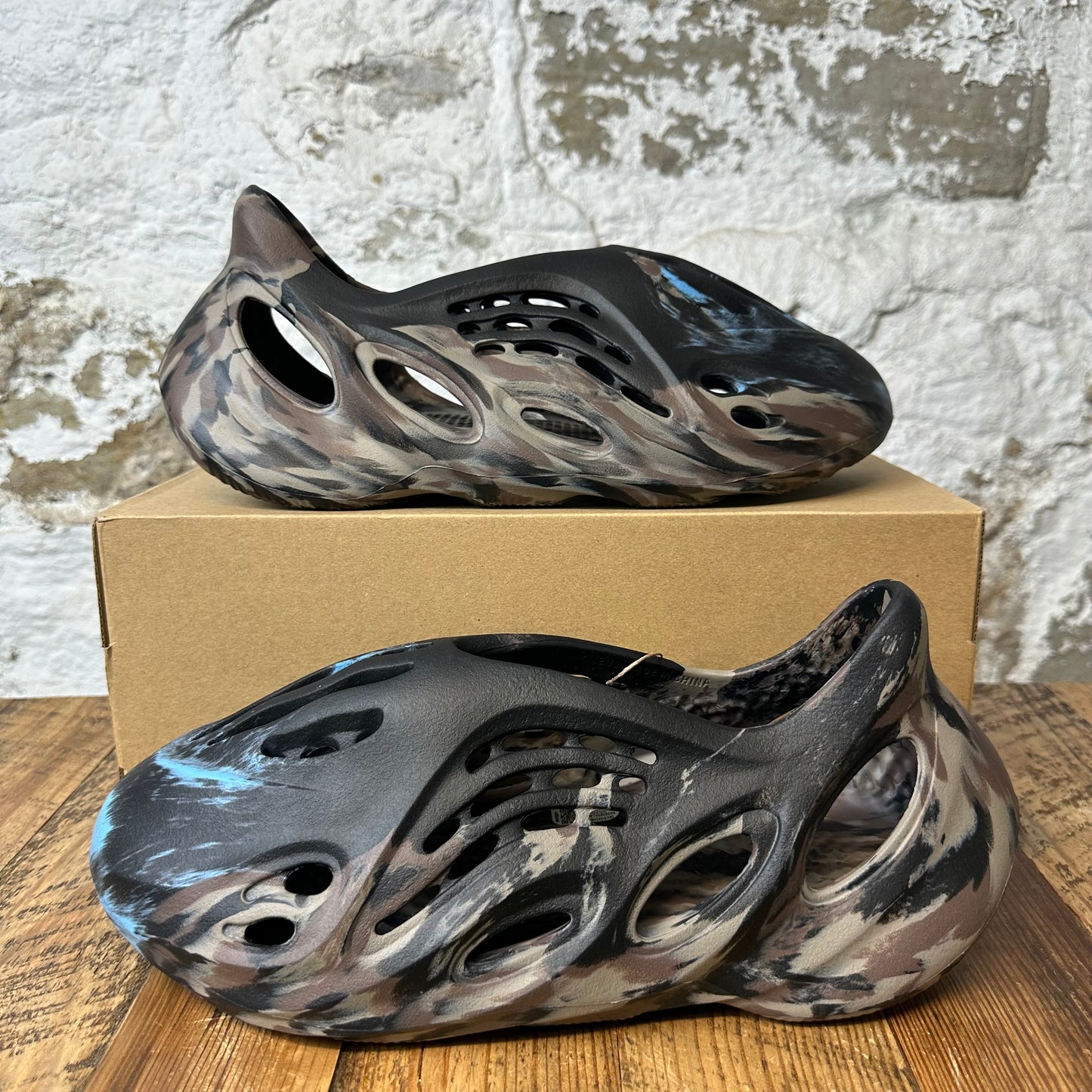 Yeezy Foam Runner MX Cinder Sz 12 DS