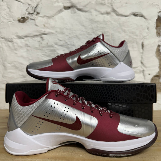 Nike Kobe 5 Lower Merion Aces Away Sz 8 DS