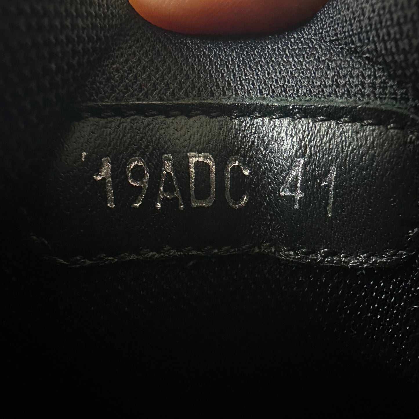 Dior B22 Blue Gray Black Sneaker Sz 8 (41)