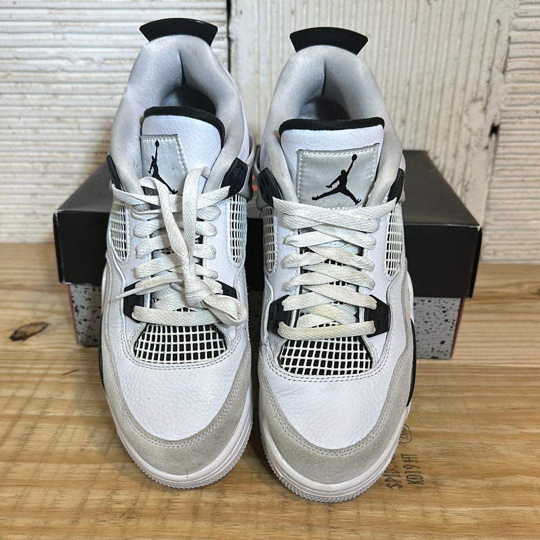 Air Jordan 4 Military Black Sz 7Y