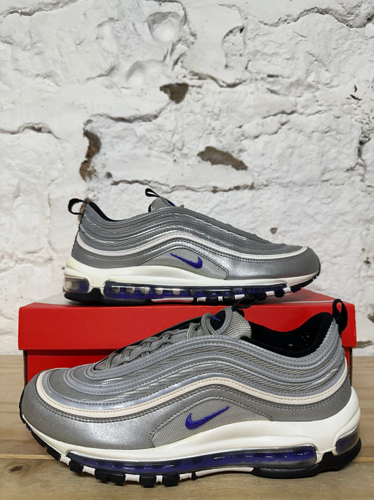 Nike Air Max 97 Purple Bullet Sz 10
