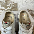 Maison Mihara Peterson 23 Triple White Sneaker Sz 7 (40)