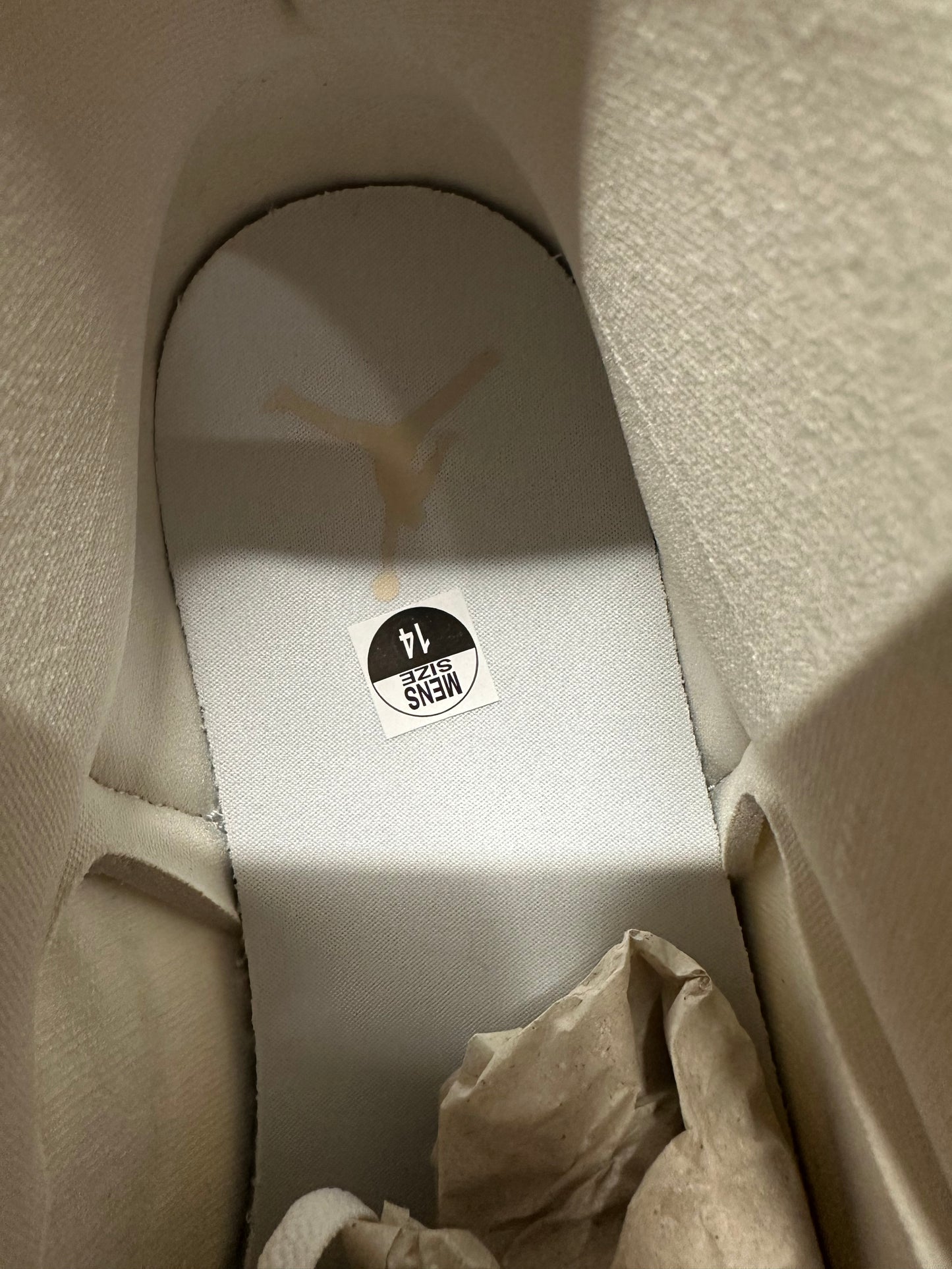 Air Jordan 1 Mid Craft Tech Gray Sz 14 DS