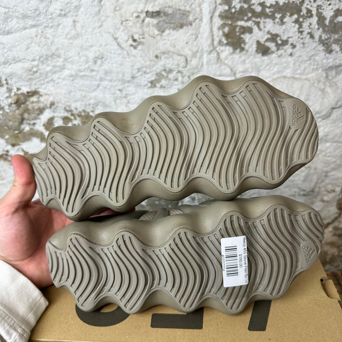 Yeezy 450 Stone Flax Sz 10