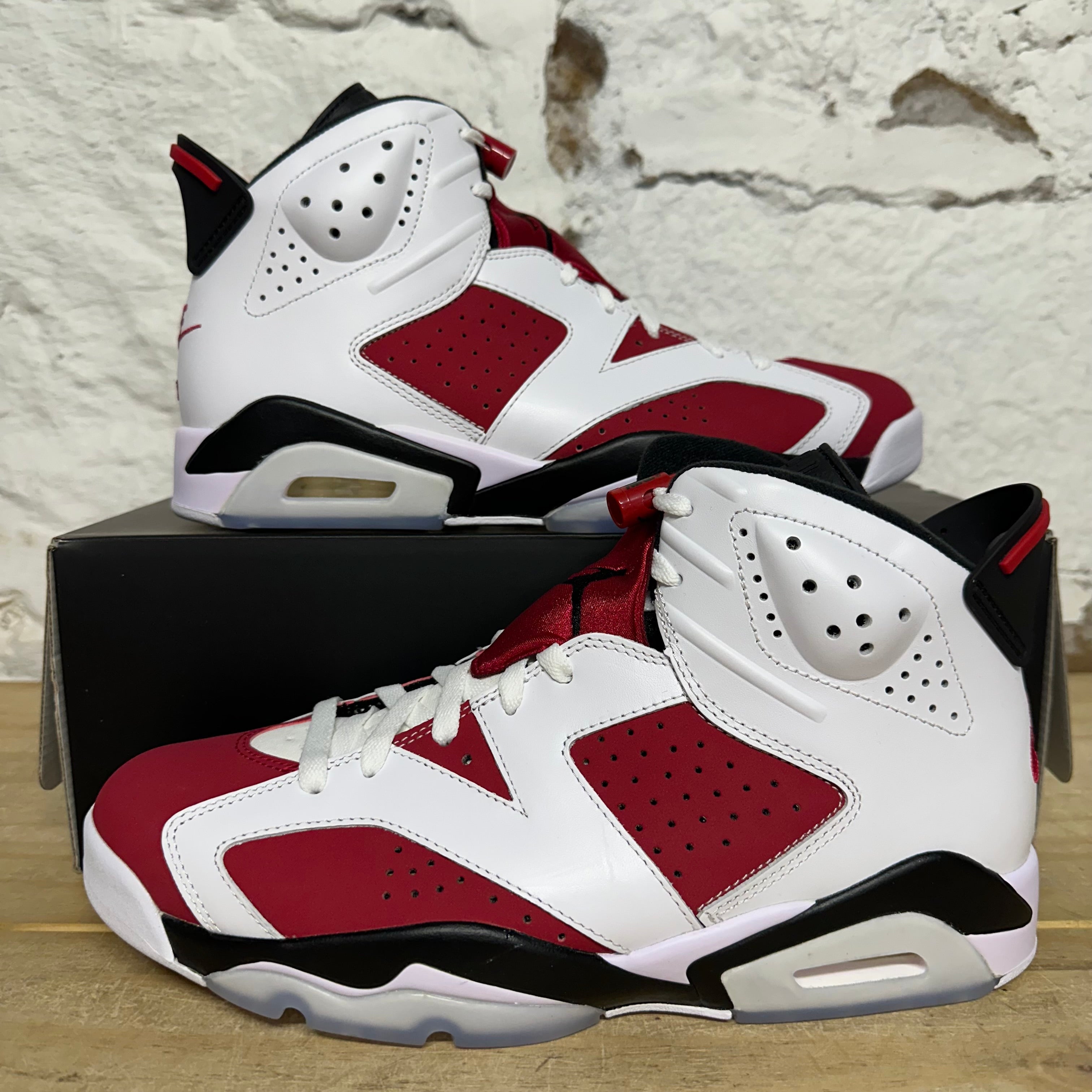 Air Jordan 6 Carmine (2021) Sz 10 DS