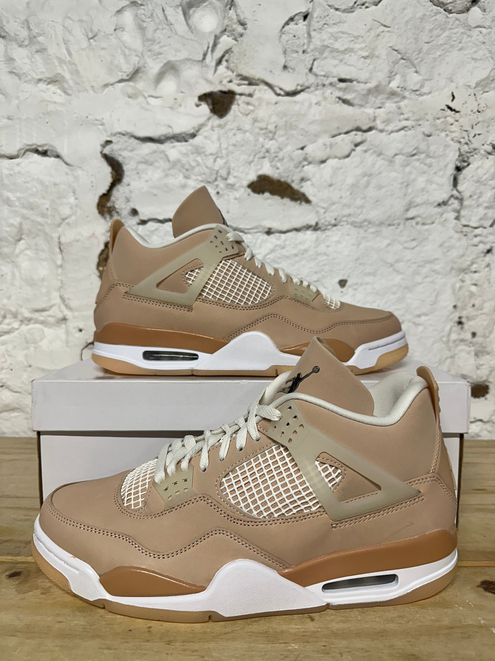 Air Jordan 4 Shimmer Sz 10.5 (12W) DS