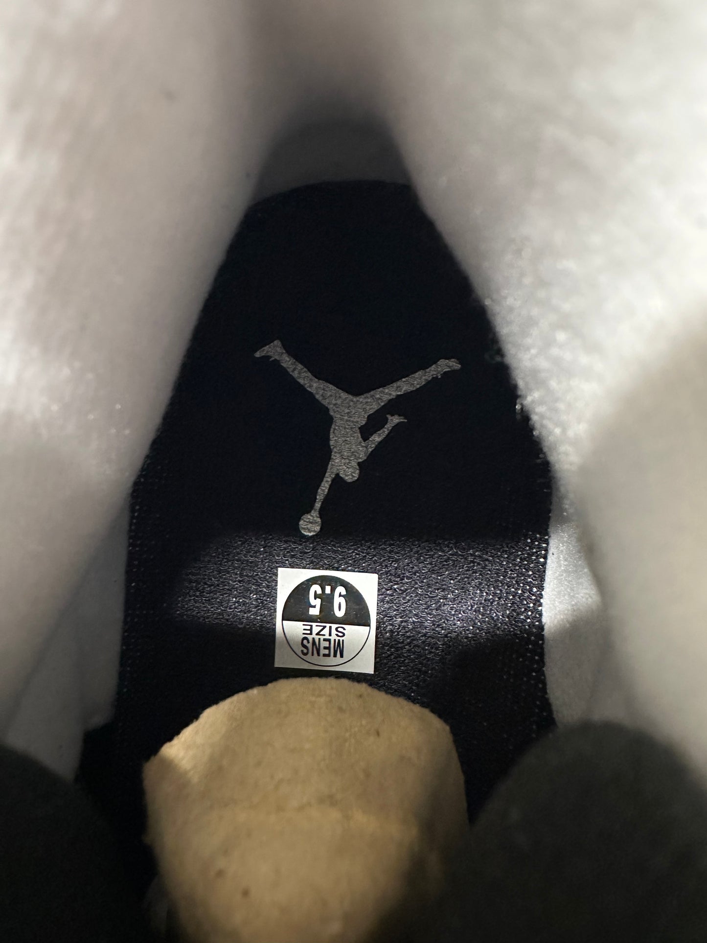 Air Jordan 3 Wolf Grey Sz 9.5 DS