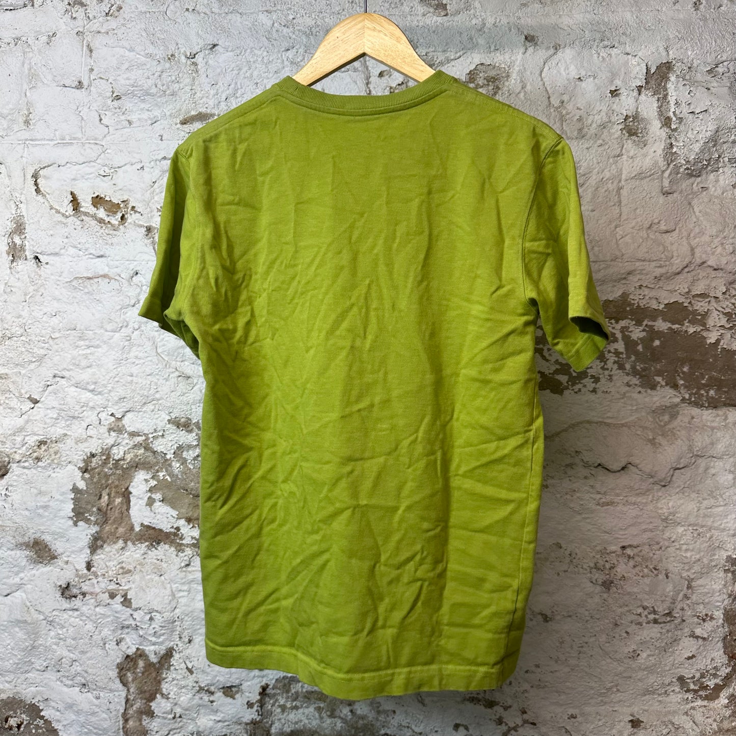Dior CD Icon T-shirt Lime Green Sz S