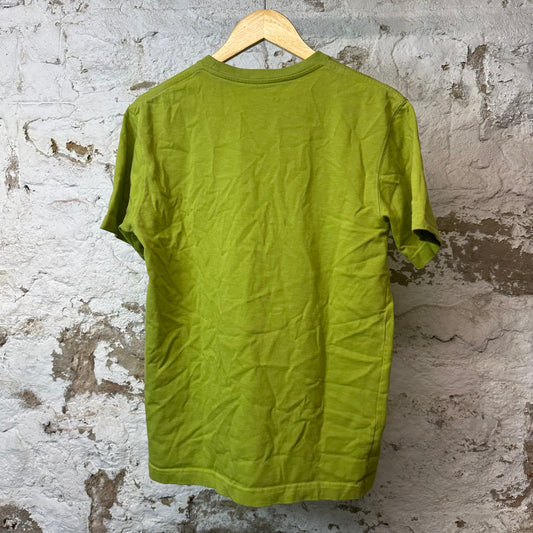 Dior CD Icon T-shirt Lime Green Sz S