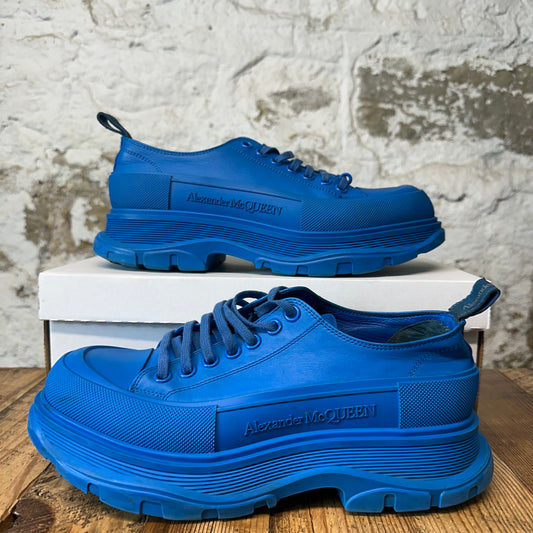 Alexander Mcqueen Low Blue Tread Boot Sz 9 (42)
