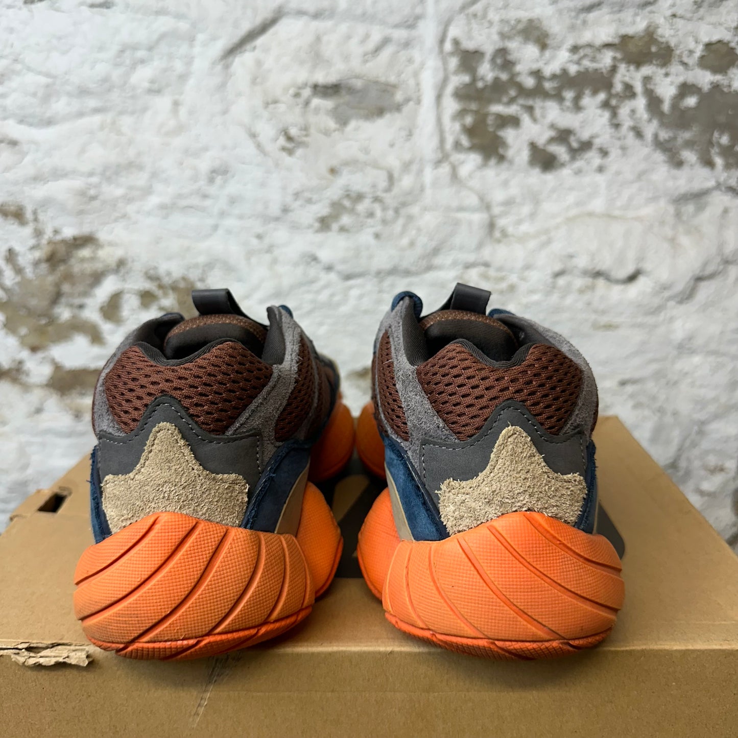 Yeezy 500 Enflamed Amber Sz 9.5