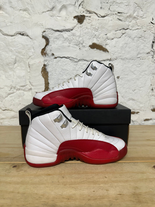 Air Jordan 12 Cherry Sz 5.5Y