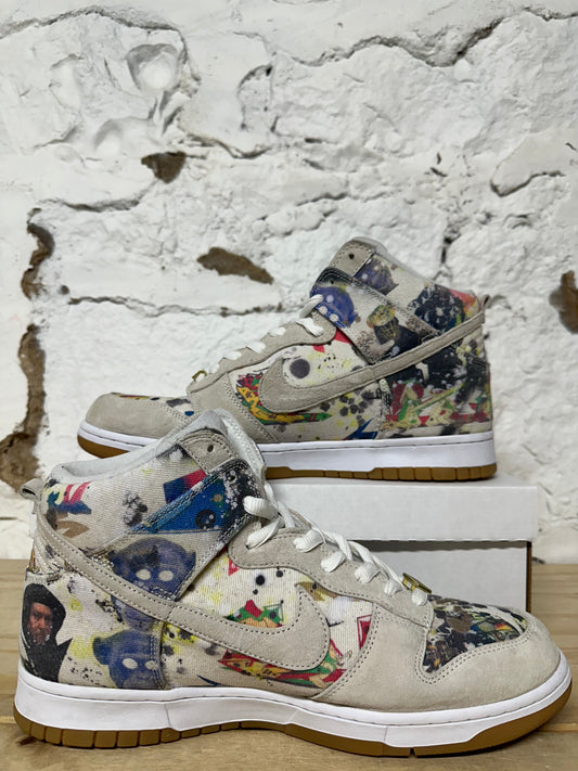 Nike SB Dunk High Supreme Ramazallee Sz 13