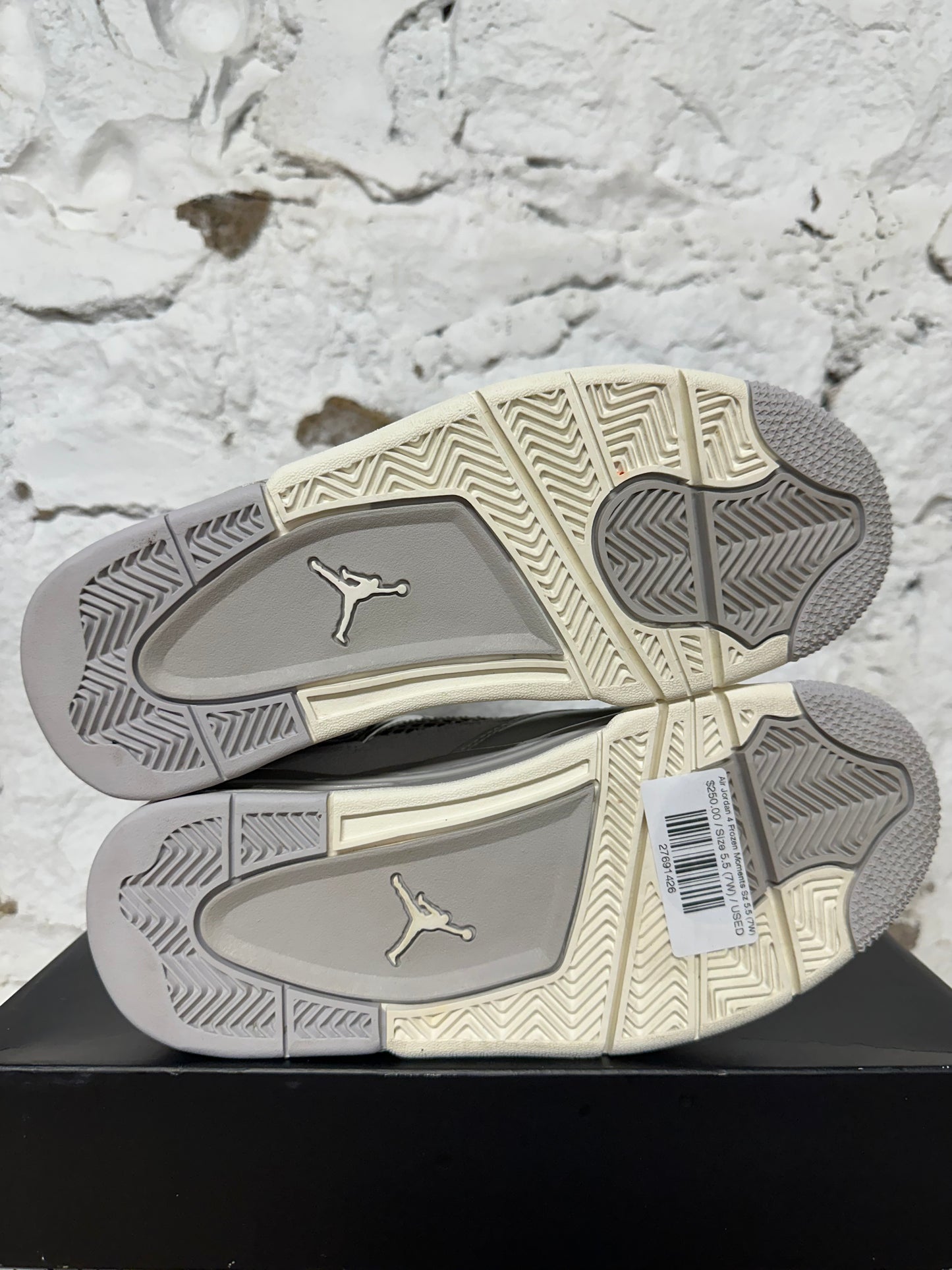 Air Jordan 4 Frozen Moments Sz 5.5 (7W)