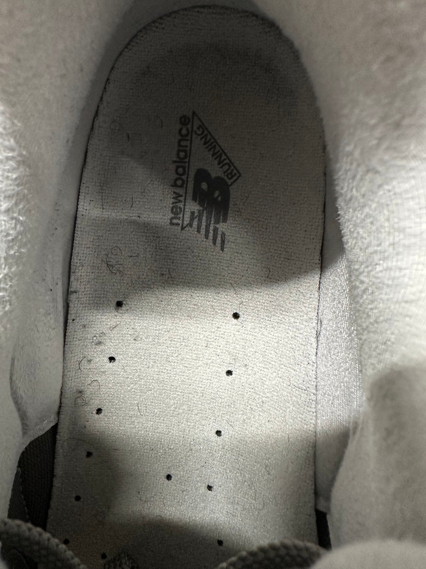 New Balance 2002R Grey White Sz 11.5