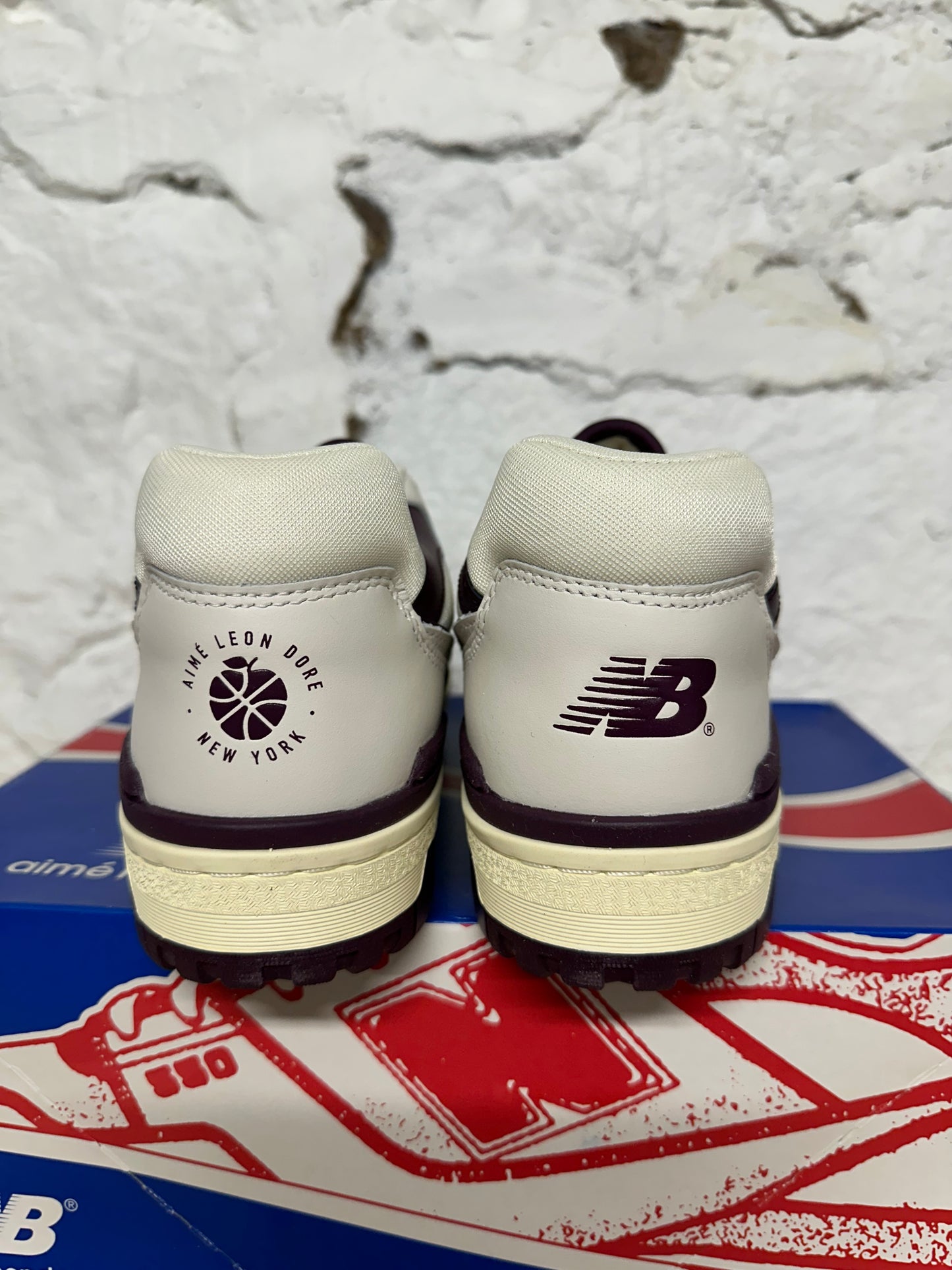 New Balance 550 ALD Purple Sz 12 DS