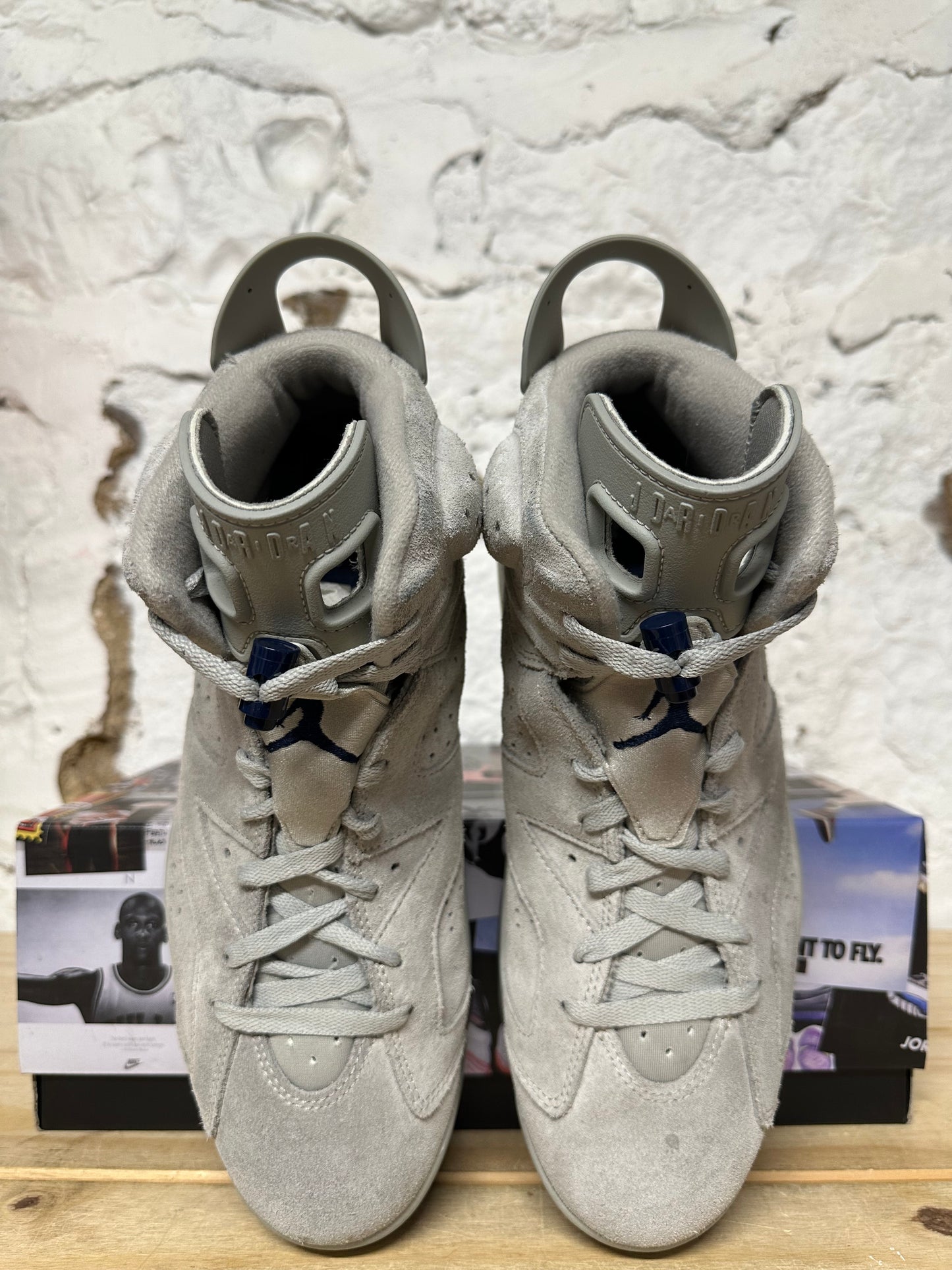 Air Jordan 6 Georgetown Sz 12