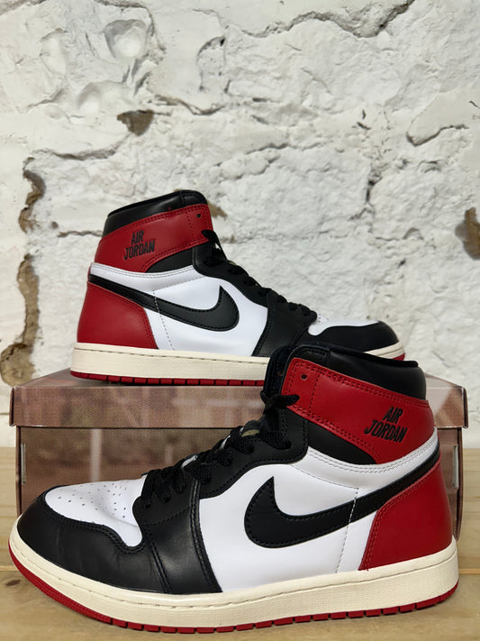 Air Jordan 1 High Black Toe Reimagined Sz 11