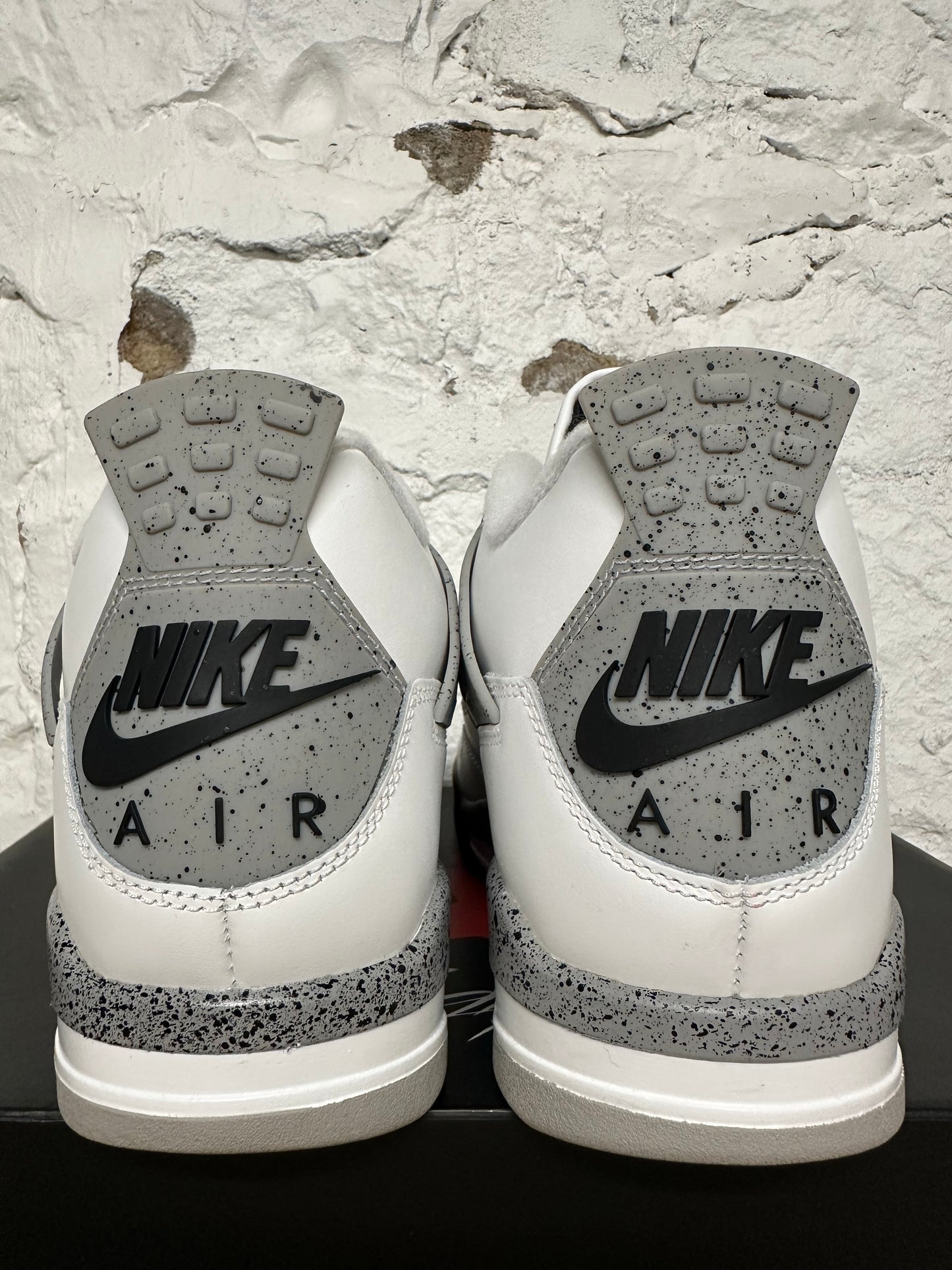 Air Jordan 4 White Cement Sz 10 DS