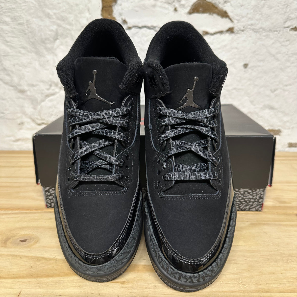 Air Jordan 3 Black Cat (2025) Sz 9.5